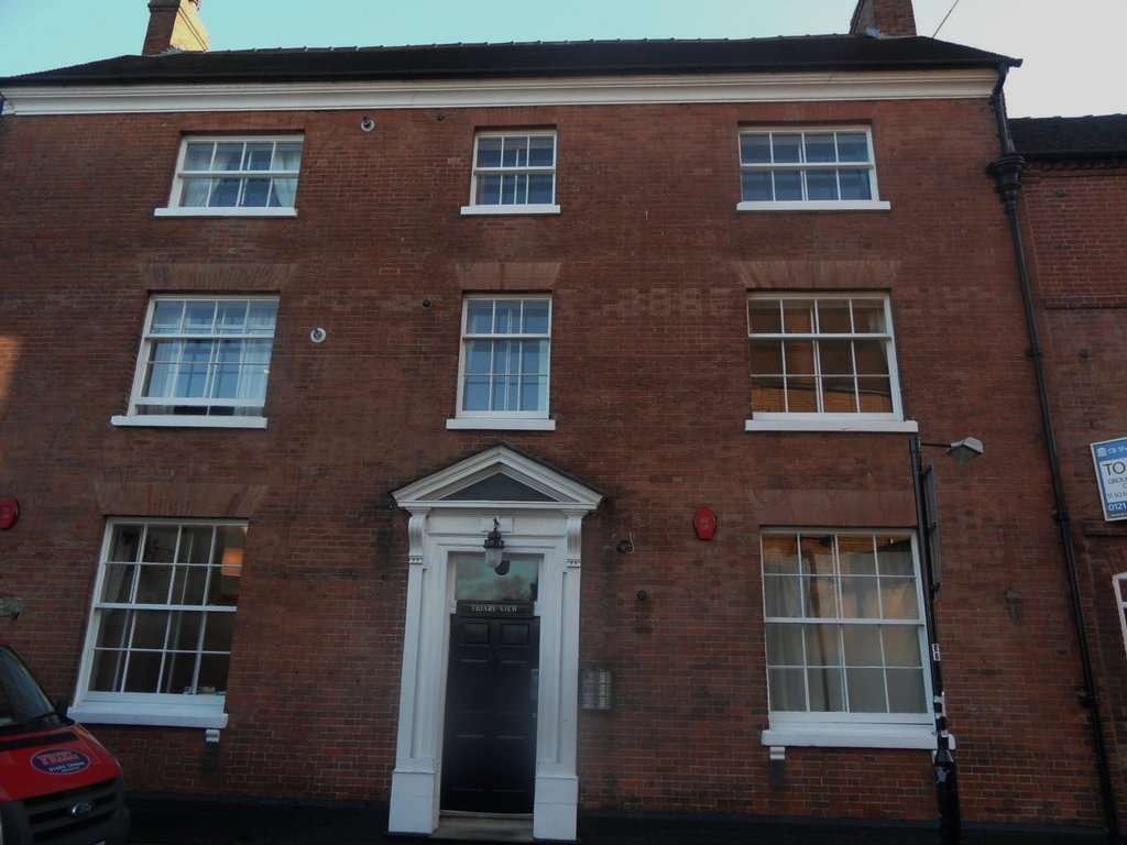 Probable Victoria Cottage Hospital, Sandford St, Lichfield
