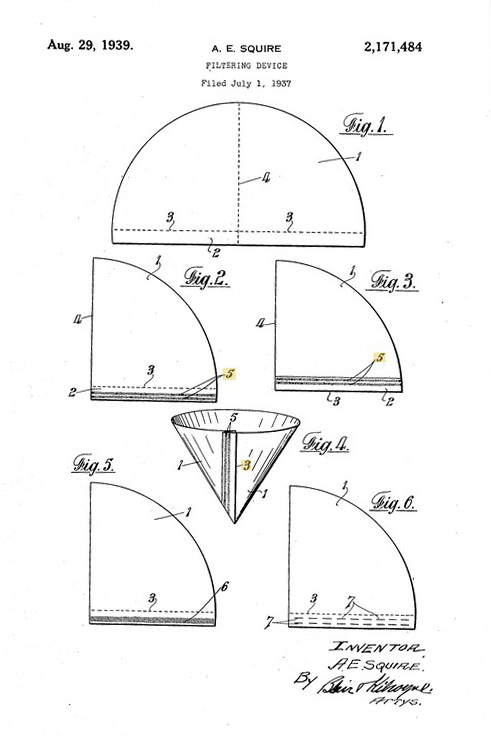 A. E. Squire Patent