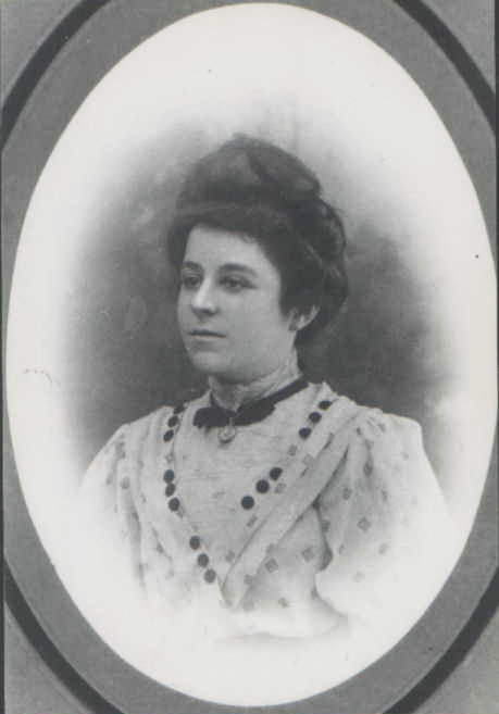 Ada Blampied, 1880