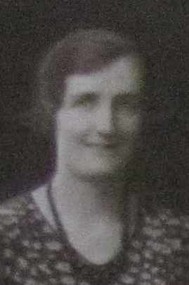 Ada Cadwell née Wilson