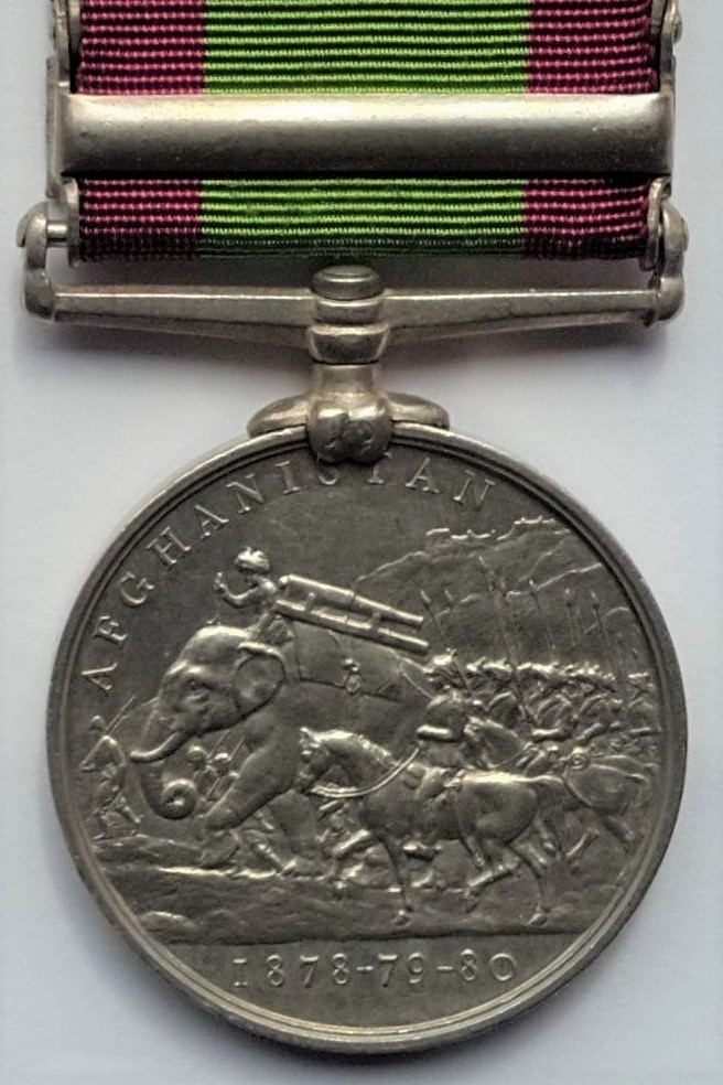 Afghan War Medal