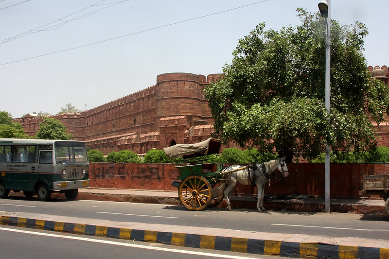 Red Fort, Agra, 2008