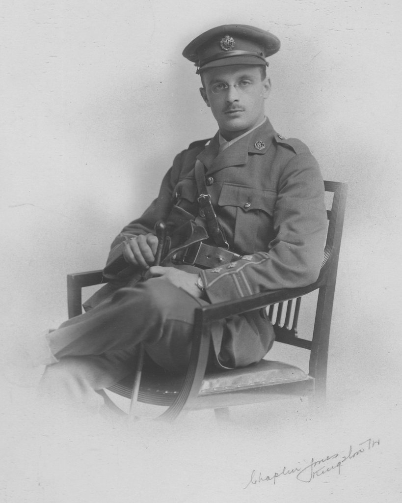 Alfred Squire in uniform