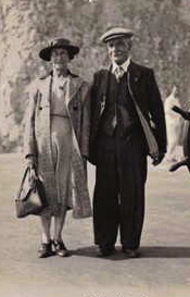 Alfred and Elizabeth Knight