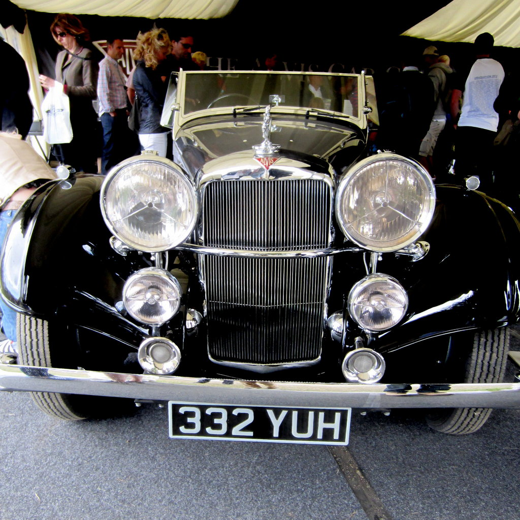 Alvis 4.3-litre Continuation Series