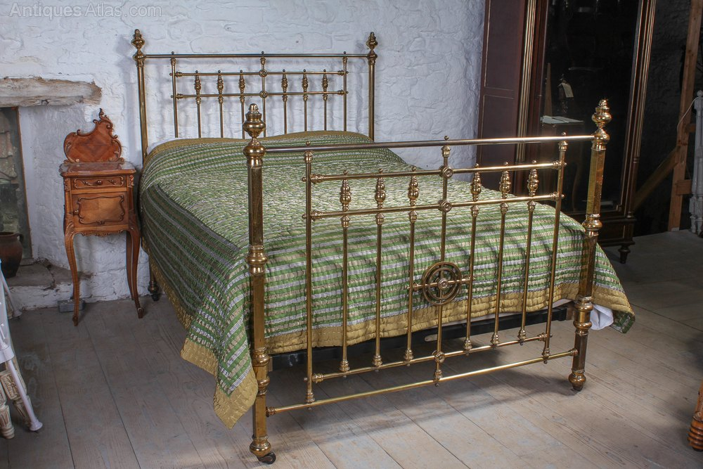 Andrews King Size All Brass Bed