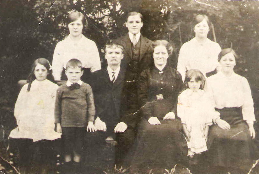 Arthur Green & family