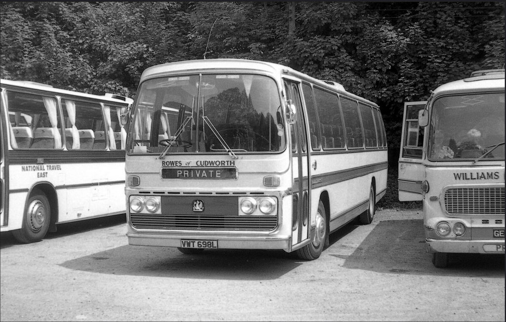 Bus, Not Metaphor