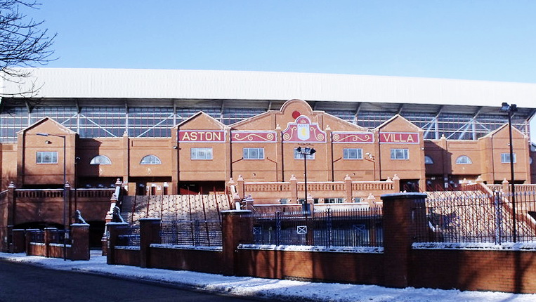 Holte End, Villa Park