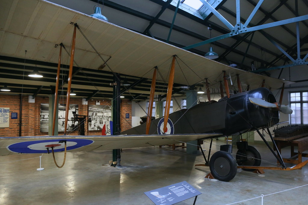 Avro 504K (1918-33) Reconstruction