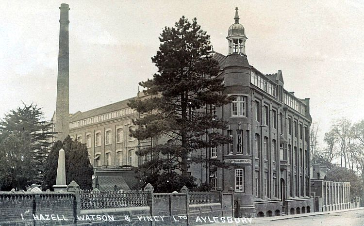 Hazell, Watson and Viney, Aylesbury 