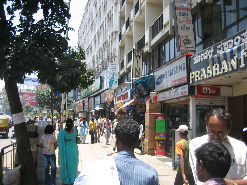 Bangalore, 2008