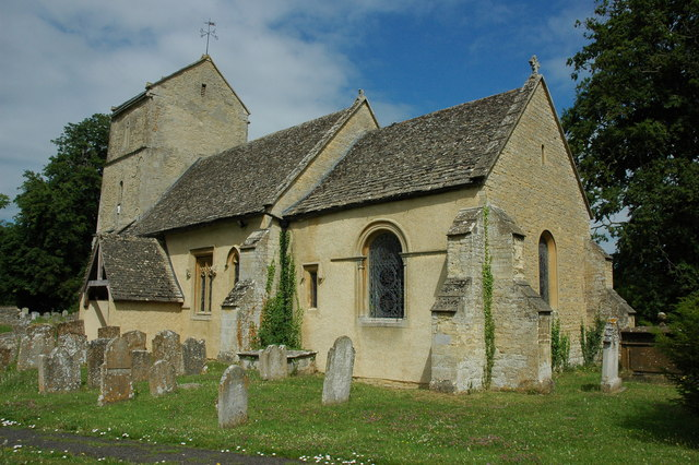 Begbroke Church