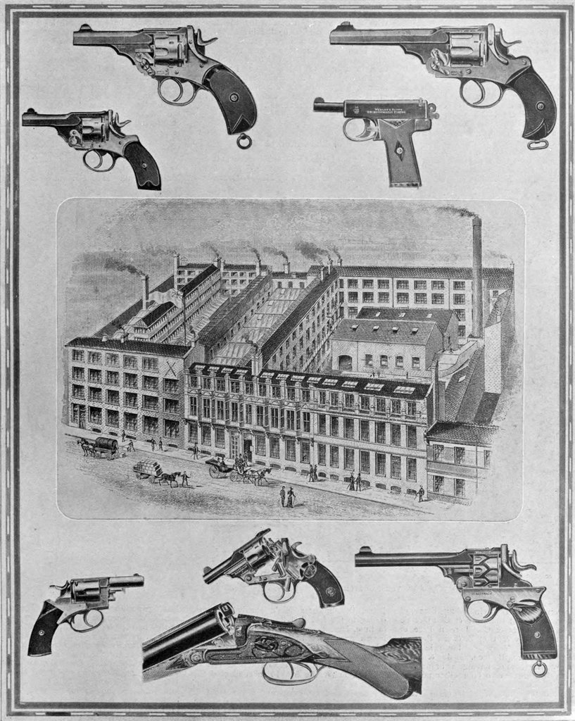 Webley & Scott Factory, Birmingham