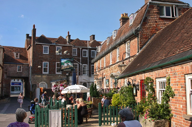 Greyhound, Blandford