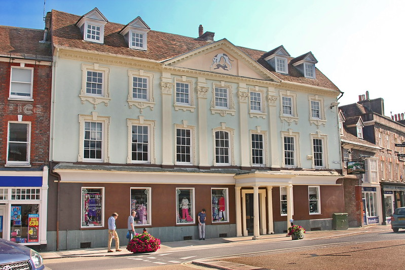 Greyhound, Blandford 