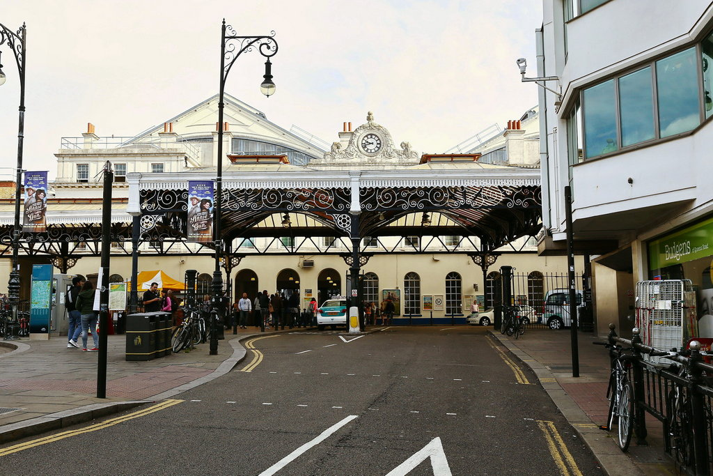 Brighton Railway Station