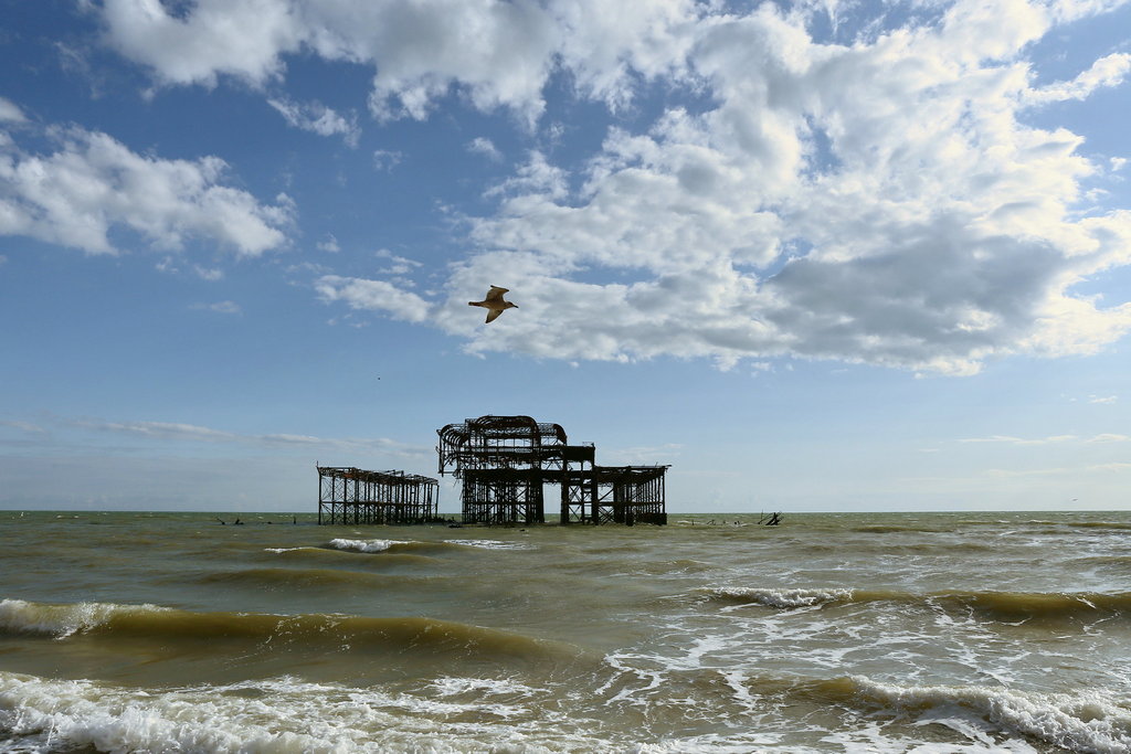 Brighton West Pier, 2014
