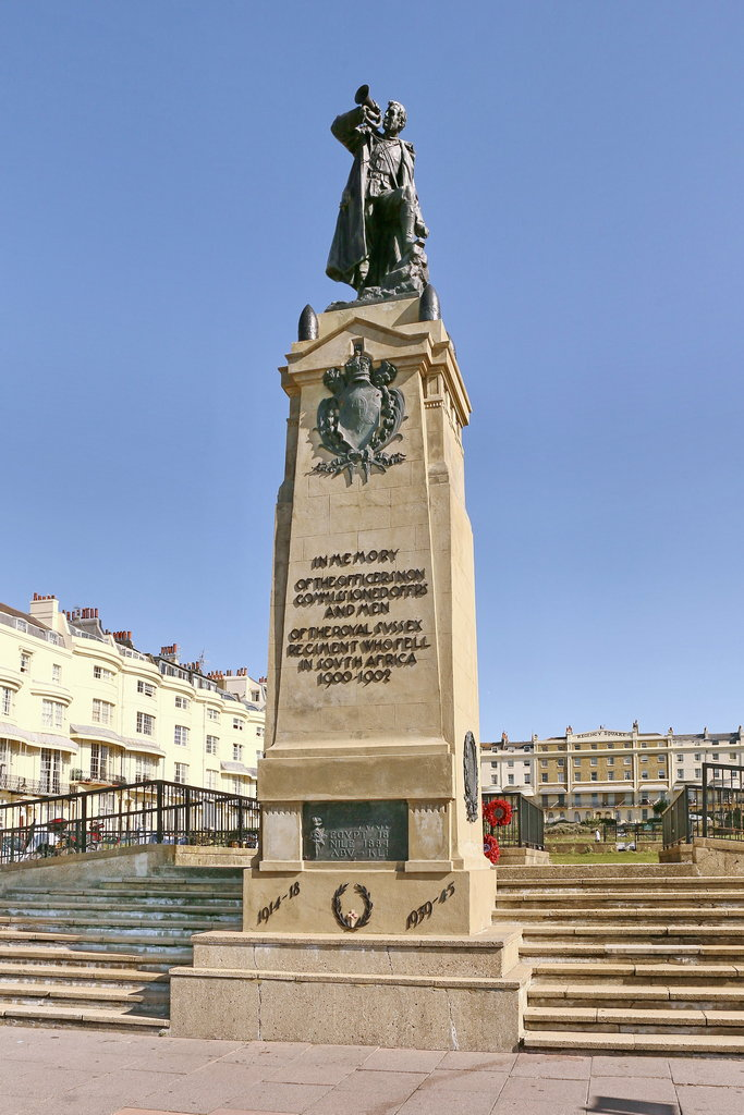 Boer War Memorial, Brighton