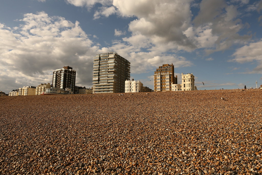 Brighton with West Pier Hotel 