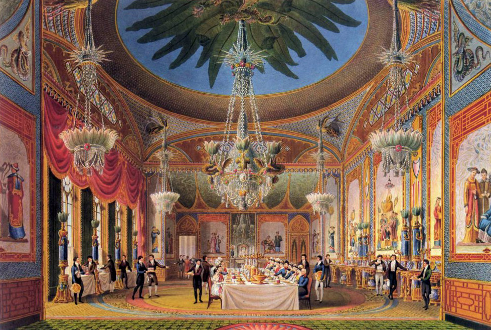 Banqueting Room by John Nash, Brighton Pavilion