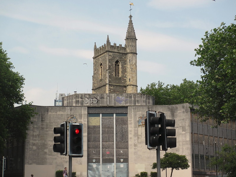 Church of Mary le Port, Bristol