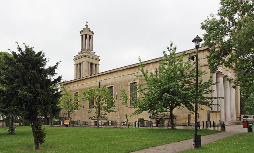 Church of St Matthew, Brixton