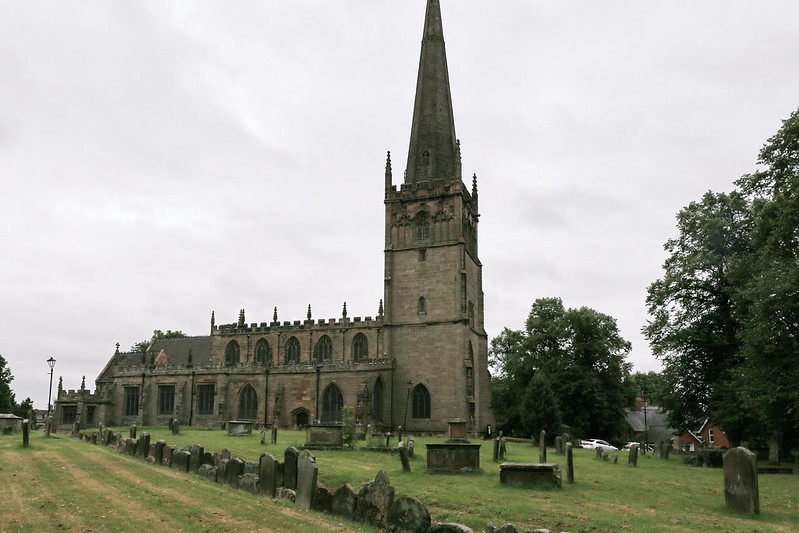 Church of St John the Baptist, Bromsgrove