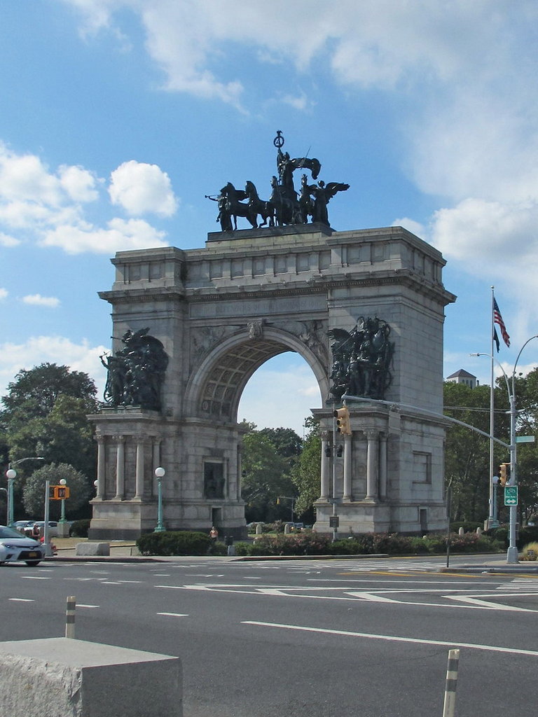 Soldiers and Sailors Arch, Brooklyn