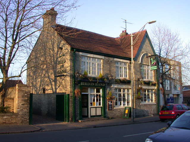 Bird in Hand, Cambridge 