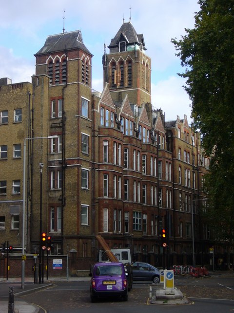 St Pancras Hospital, Camden