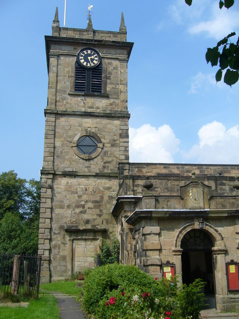 Chapel-en-le-Frith Church