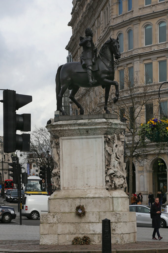 Statue of King Charles, Charing Cross