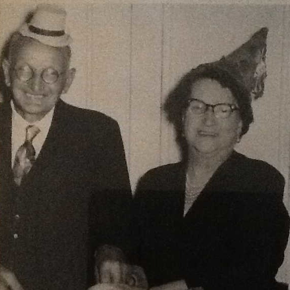 Charles and Anna Burrows