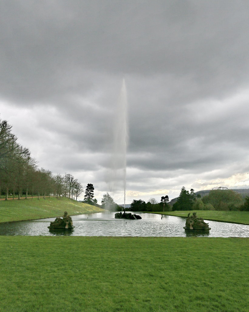 Emperor Fountain, Chatsworth 