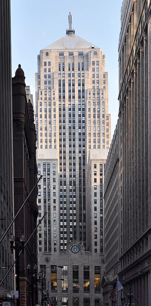 Board of Trade Building, Chicago