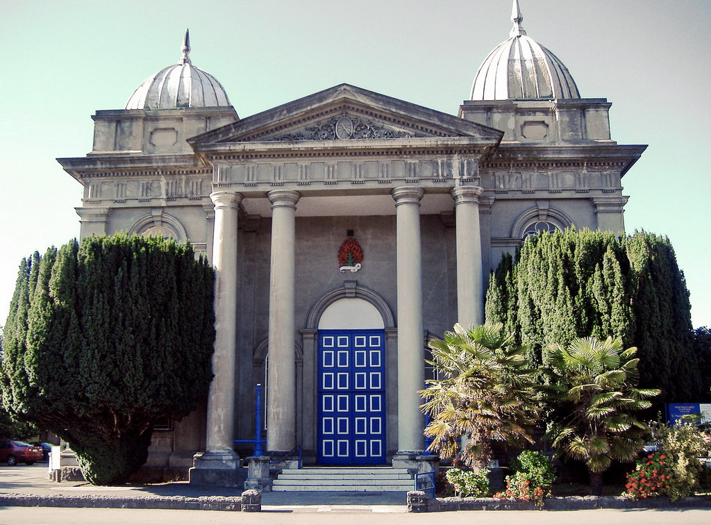 St Paul's Trinity Church on Cashel, Christchurch, New Zealand