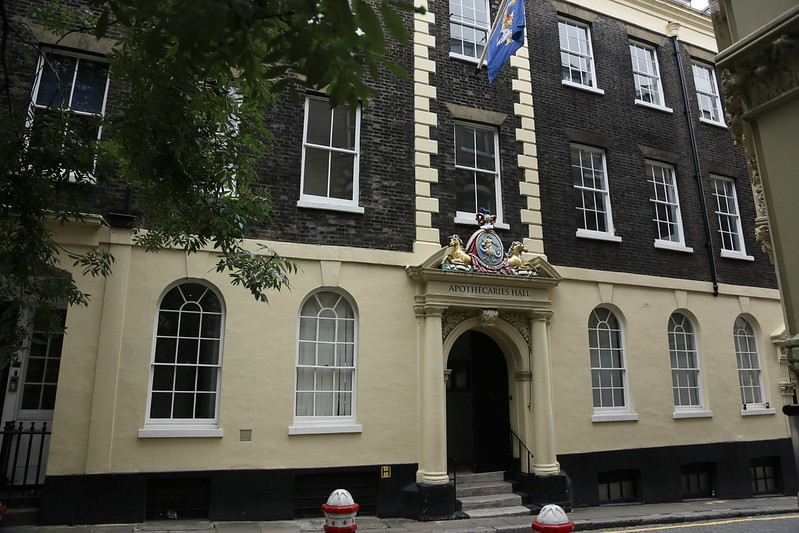 Apothecaries Hall, City of London