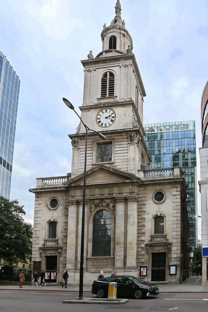 Church of St Botolph, City of London
