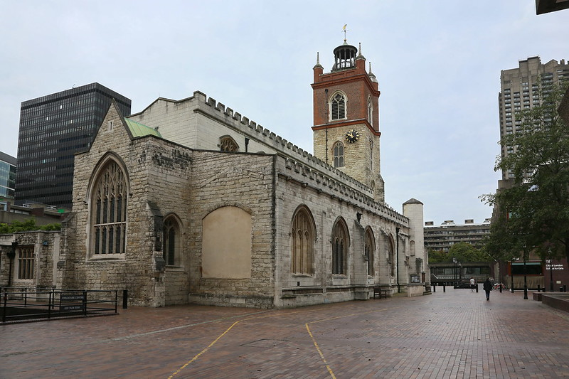 Church of St Giles, Cripplegate, City of London