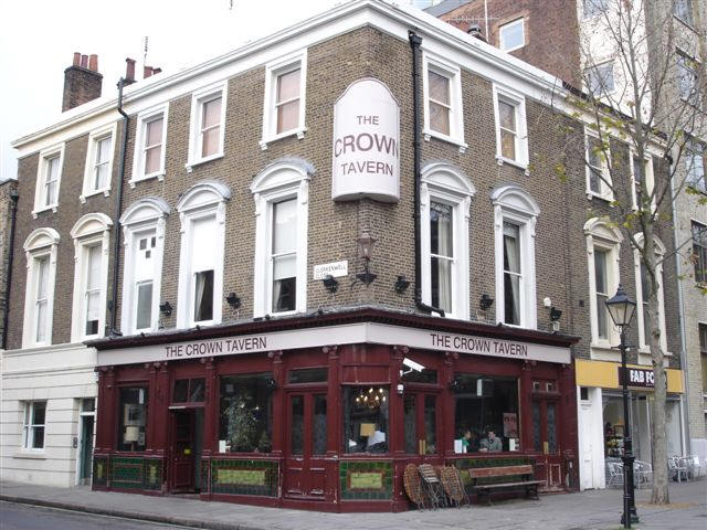 The Crown, Clerkenwell