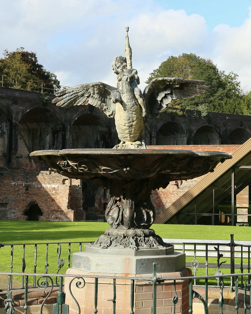 Coalbrookdale Statue