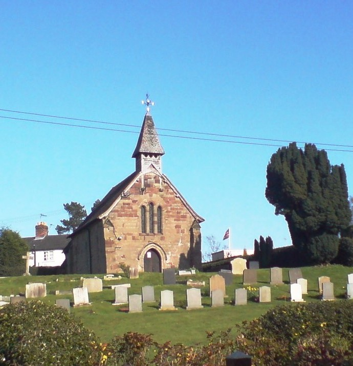 Coppenhall Church