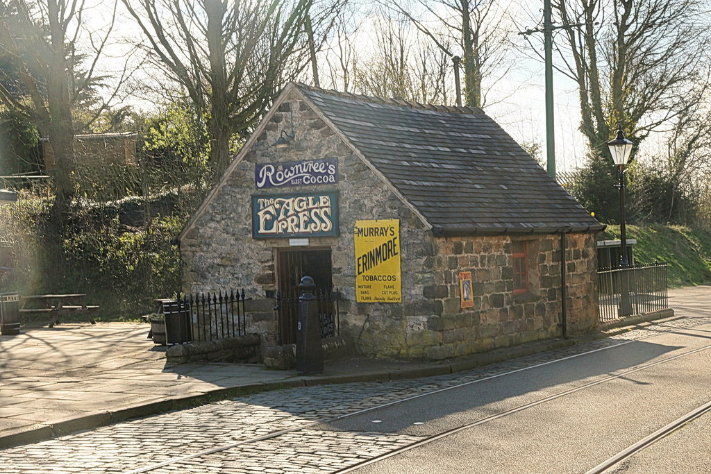 Rowntree Adverts at Crich