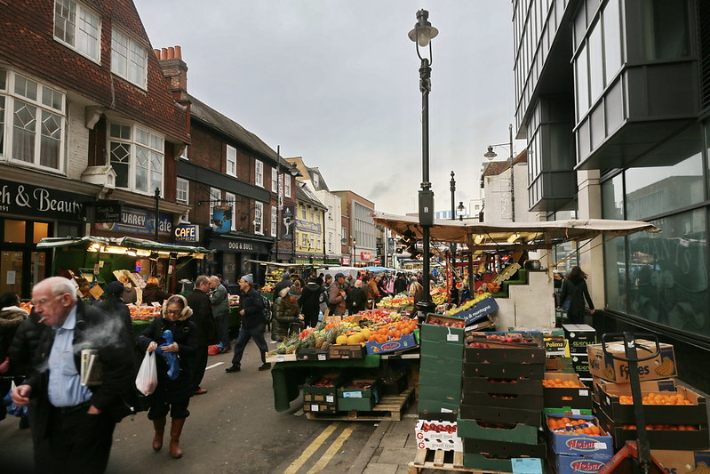 Surrey Street Market, Croydon