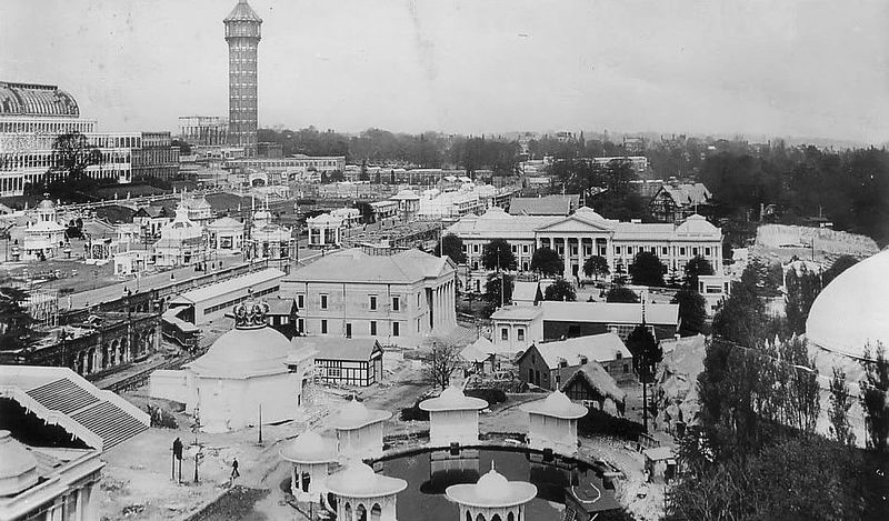 Festival of Empire, Crystal Palace, 1911