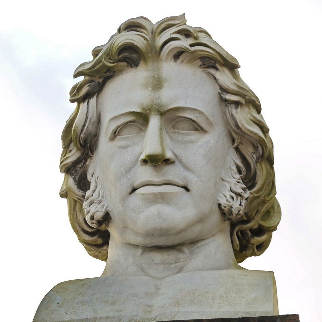 Paxton Bust at Crystal Palace