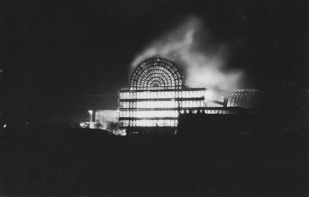 Crystal Palace Fire, 1936