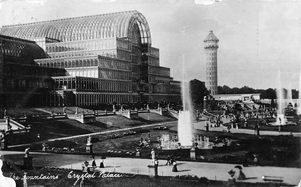 Crystal Palace fountains