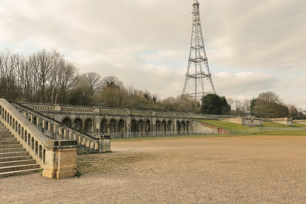 Crystal Palace terraces 